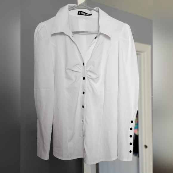 Tops - Women formal shirt white